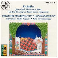 Prokofiev: Pierre et le loup; Un feu de camp en hiver; 7ème symphonie von Various Artists