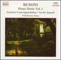 Busoni: Piano Music, Vol. 1 von Wolf Harden
