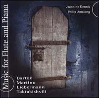 Music for Flute & Piano von Jeannine Dennis