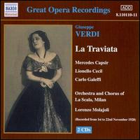 Verdi: La Traviata von Mercedes Capsir