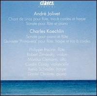 Koechlin and Jolivet: Chamber Works von Various Artists