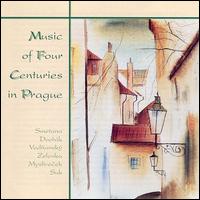 Music of 4 Centuries in Prague von Various Artists