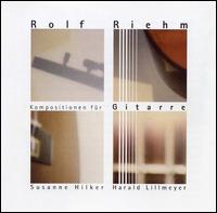 Riehm: Compositions for Guitar von Various Artists