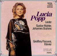 Lieder of Mahler & Brahms von Lucia Popp