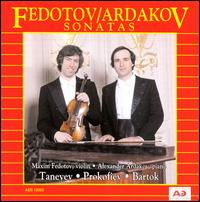 Fedotov / Ardakov: Sonatas von Maxim Fedotov