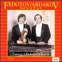 Fedotov / Ardakov: Sonatas von Maxim Fedotov