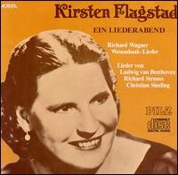 Kirsten Flagsted: Ein Liederabend von Kirsten Flagstad