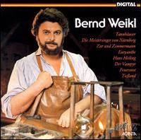 Bernd Weikl von Bernd Weikl
