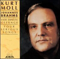 Brahms: Vier Ernste Gesänge von Kurt Moll