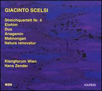 Giacinto Scelsi: Natura Renovatur von Various Artists