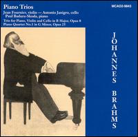 Brahms: Piano Trios von Various Artists