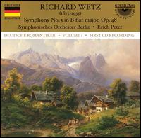 Wetz: Symphony No. 3 von Erich Peter