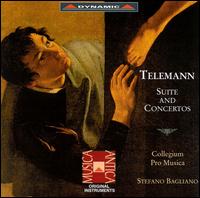 Telemann: Suites & Concertos von Various Artists