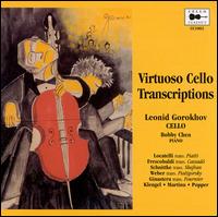 Virtuoso Cello Transcriptions von Leonid Gorokhov