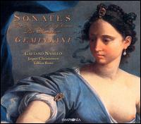 Geminiani: Six Sonatas For Cello & Continuo, Op. 5 von Various Artists
