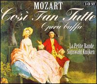 Mozart: Così fan tutte von Sigiswald Kuijken