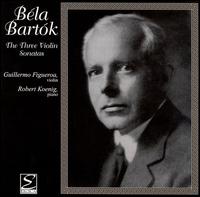 Bartók: The 3 Violin Sonatas von Guillermo Figueroa