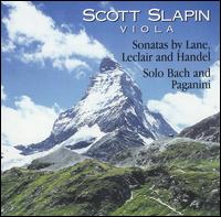 Sonatas by Lane, Leclair and Handel von Scott Slapin