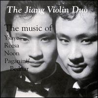 The Music of Ysaye, Rozsa, Noon, and Paganini von Various Artists