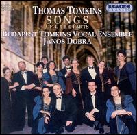 Thomas Tomkins Songs of 4, 5 & 6 Parts von Various Artists