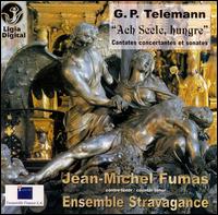 Telemann: Cantatas for Alto von Various Artists