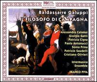 Galuppi: Il Filosofo di Campagna von Various Artists