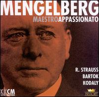 Mengelberg: Maestro Appassionato, Disc 5 von Willem Mengelberg