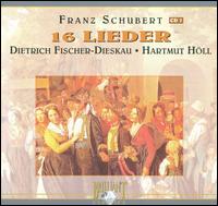 Schubert: 16 Lieder von Hartmut Höll