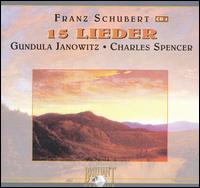 Schubert: 15 Lieder von Gundula Janowitz