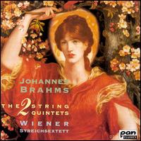 Johannes Brahms: 2 String Quintets von Wiener Streichsextett