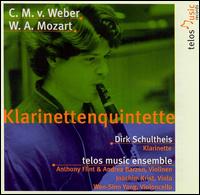 Weber/Mozart: Klarinettenquintette von Dirk Schultheis