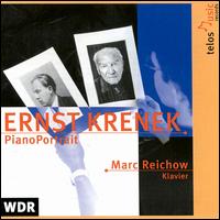 Ernst Krenek: Piano Portrait von Marc Reichow