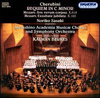 Luigi Cherubini: Requiem in C minor; Mozart: Ave verum corpus; Exsultate jubilate von Noriko Sasaki