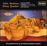Latin American String Quartets von Cuarteto LatinoAmericano