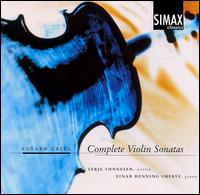 Grieg: Complete Violin Sonatas von Various Artists