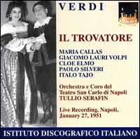 Verdi: Il Trovatore von Tullio Serafin
