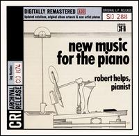 New Music for Piano von Robert Helps