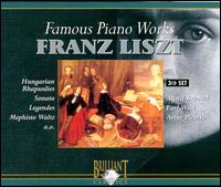Liszt: Famous Piano Works von Various Artists