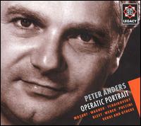 Peter Anders: Operatic Portrait von Peter Anders