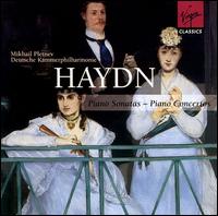 Haydn: Piano Concertos/Piano Sonatas von Mikhail Pletnev