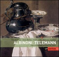 Albinoni & Telemann Concertos & Sonatas for oboe von Han de Vries
