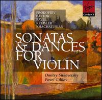 Sonatas & Dances for Violin von Dmitry Sitkovetsky