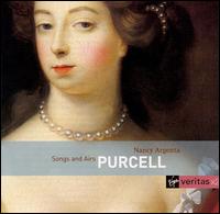 Purcell: Songs and Airs von Nancy Argenta