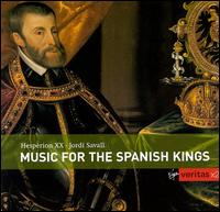 Music for the Spanish Kings von Jordi Savall