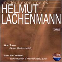 Helmut Lachenmann: Modern Experiments von Various Artists