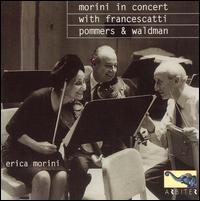 Morini in Concert von Erica Morini