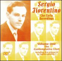 Sergio Fiorentino: The Early Recordings, Vol. 1 von Sergio Fiorentino
