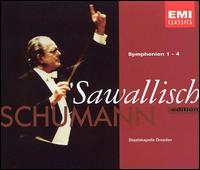 Schumann: Symphonies Nos. 1-4 von Wolfgang Sawallisch
