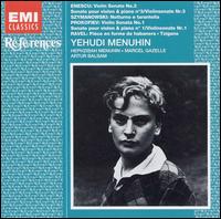 Menuhin Plays Enescu, Szymanowski, Prokofiev, Ravel von Yehudi Menuhin