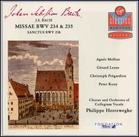 Bach: Masses von Philippe Herreweghe